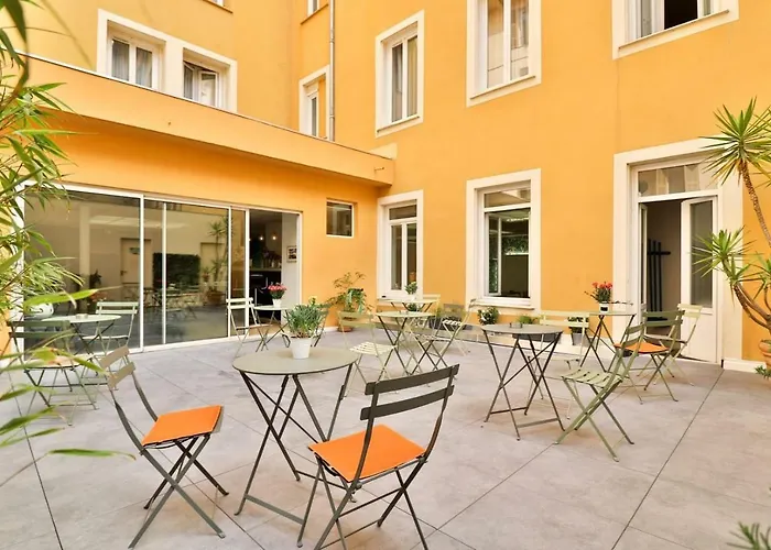Hotel Le Noailles Nice Gare